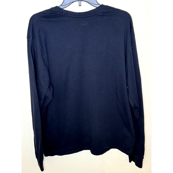 47 BRAND MENS BLACK/RED/WHITE ATLANTA FALCONS LONG SLEEVE T-SHIRT SIZE XL - Picture 2 of 8